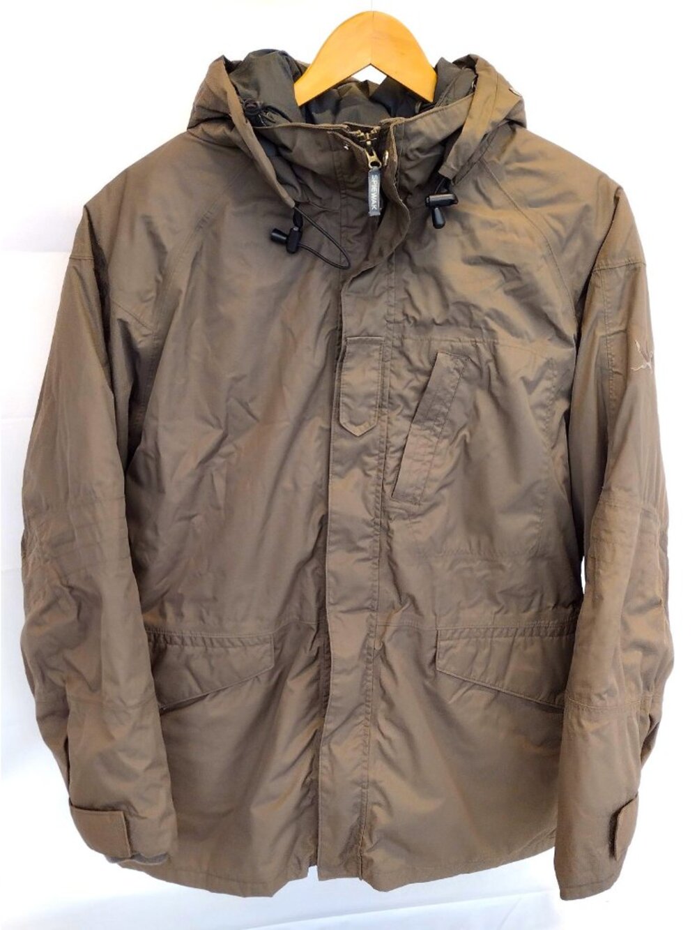Spiewak 3-in-1 Quilt Lined Parka Drab Olive Green Size XL Regular Mid Length